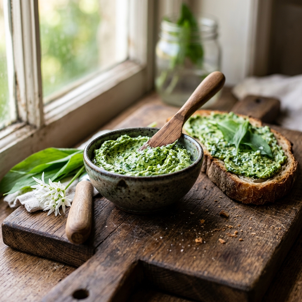 Bärlauchbutter selber machen