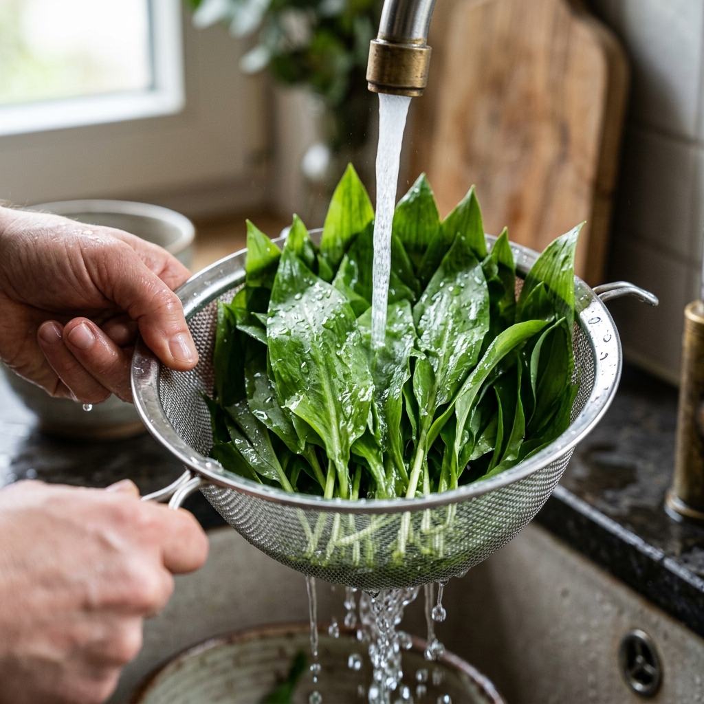 Original Bärlauchbutter selber machen Rezept zubereitet - Bärlauchbutter selber machen, Original Rezept, deutsche Küche, kochen, selber machen
