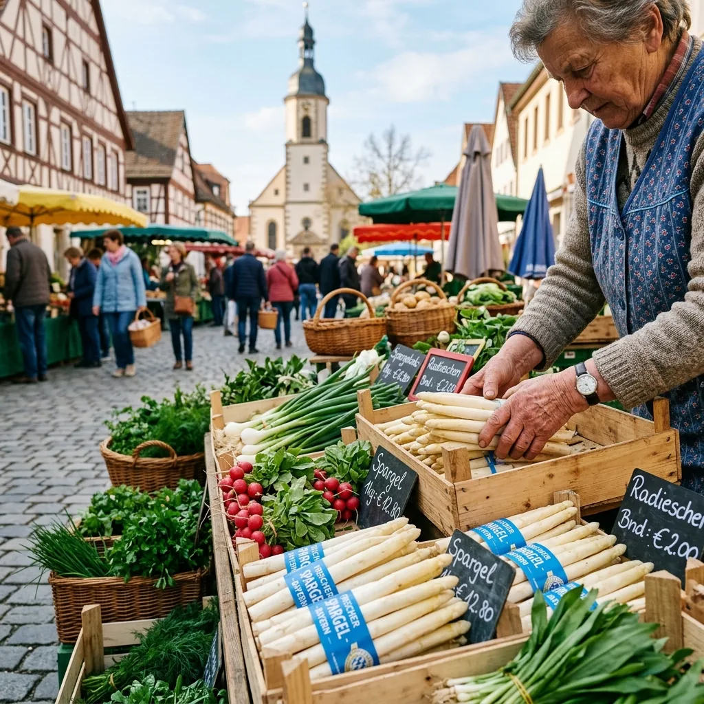 Saisonale Schätze: Warum Einkaufen auf dem Wochenmarkt glücklich macht