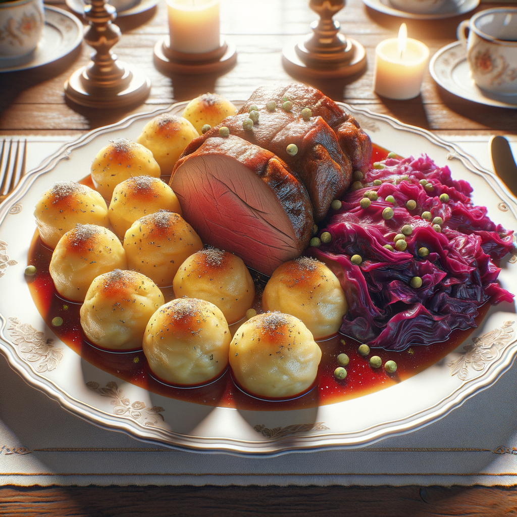 Sauerbraten: Die Königin der Sonntagsbraten