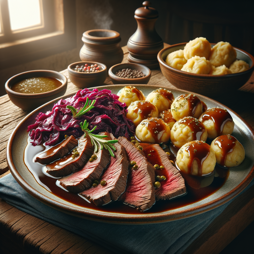Fränkischer Sauerbraten