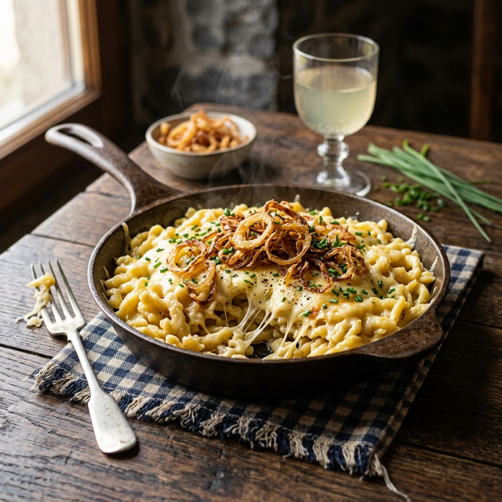 Allgäuer Käsespätzle – Das Original