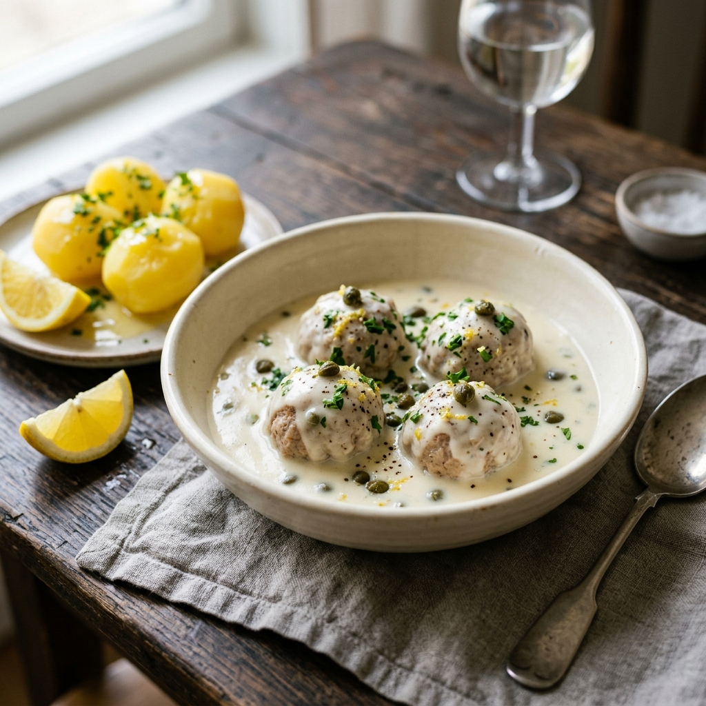 Königsberger Klopse – Ein echter Klassiker