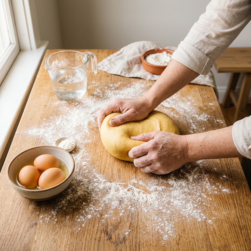 Original Schwäbische Maultaschen – Das Original Rezept Rezept zubereitet - Schwäbische Maultaschen – Das Original Rezept, Original Rezept, deutsche Küche, kochen, selber machen
