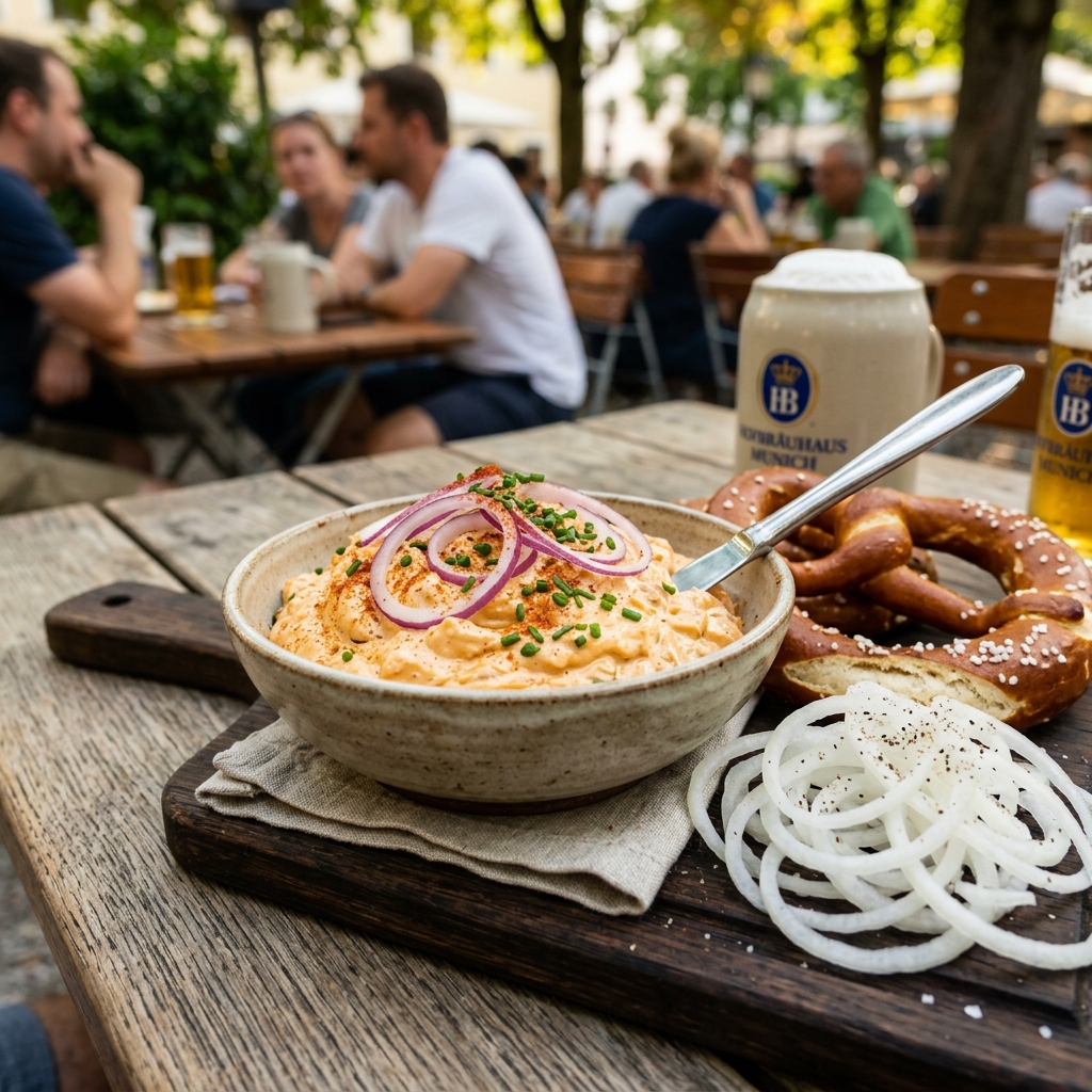 Original Bayerischer Obatzda