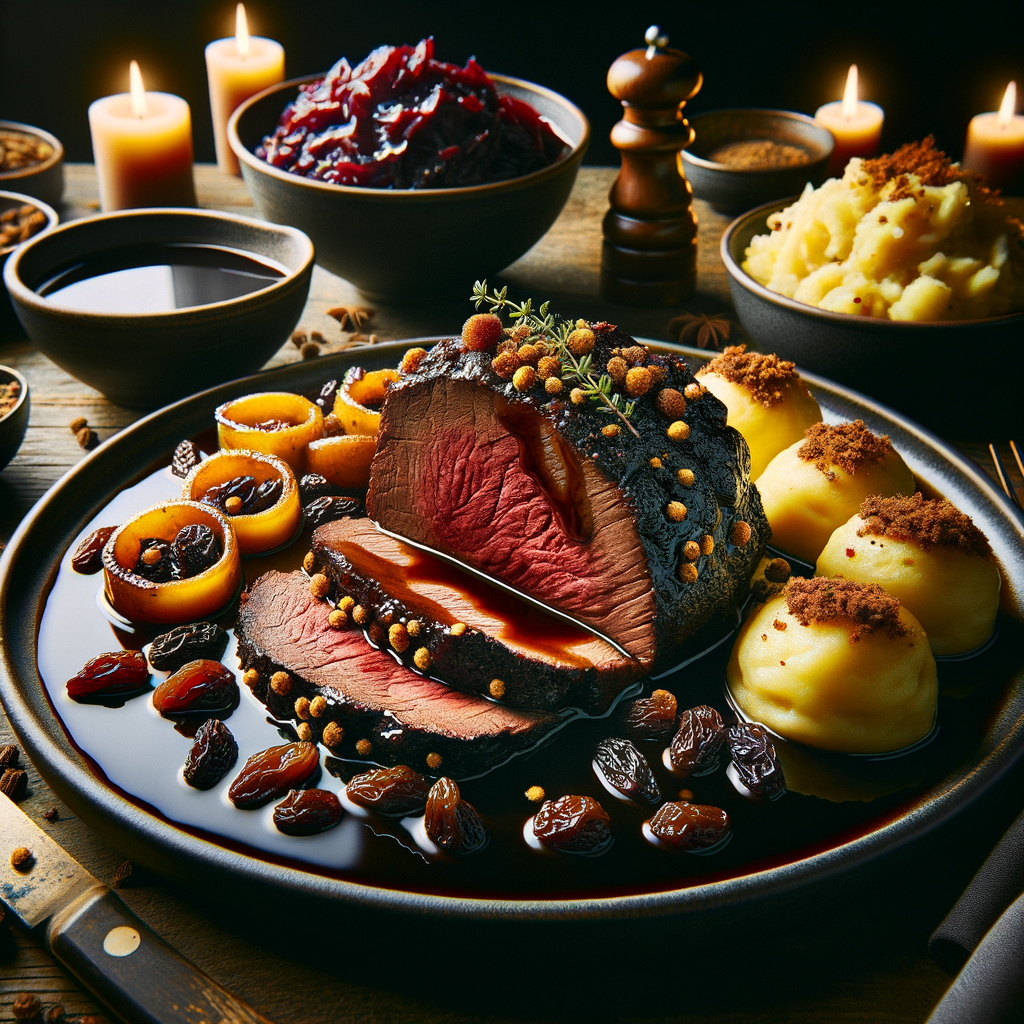 Rheinischer Sauerbraten