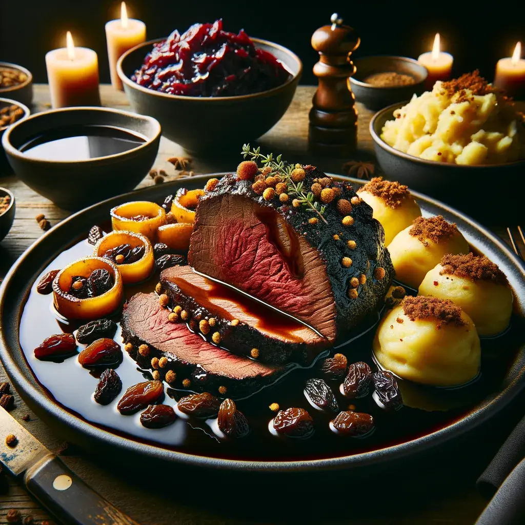 Rheinischer Sauerbraten