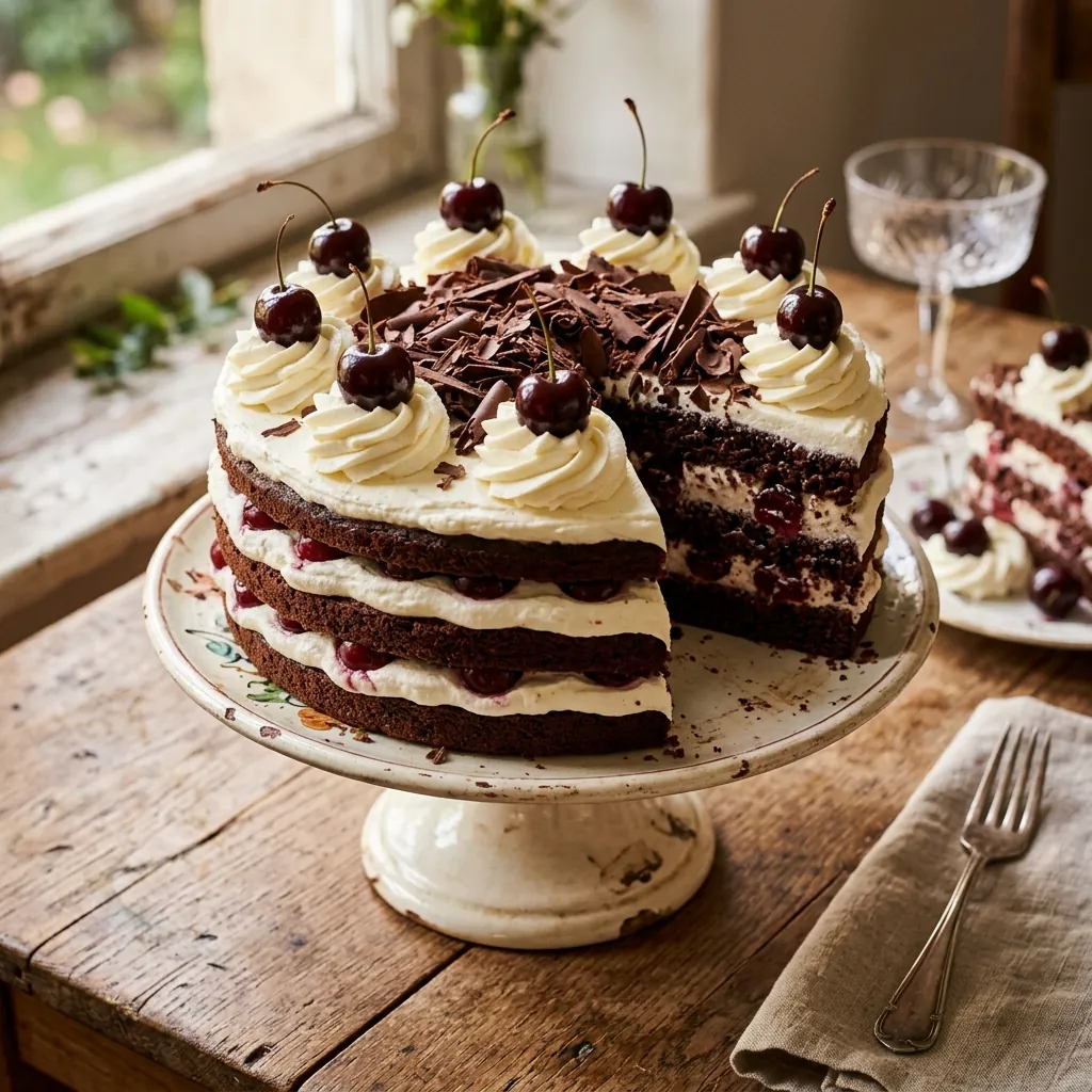 Schwarzwälder Kirschtorte – Der Dessert-Klassiker