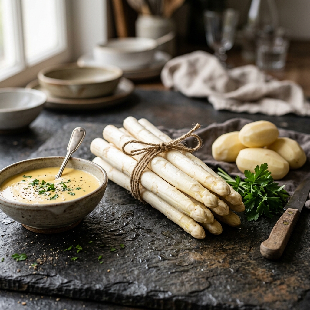 Spargelzeit in Deutschland: Alles über das weiße Gold