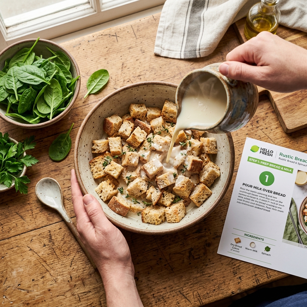 Original Südtiroler Spinatknödel Rezept zubereitet - Südtiroler Spinatknödel, Original Rezept, deutsche Küche, kochen, selber machen