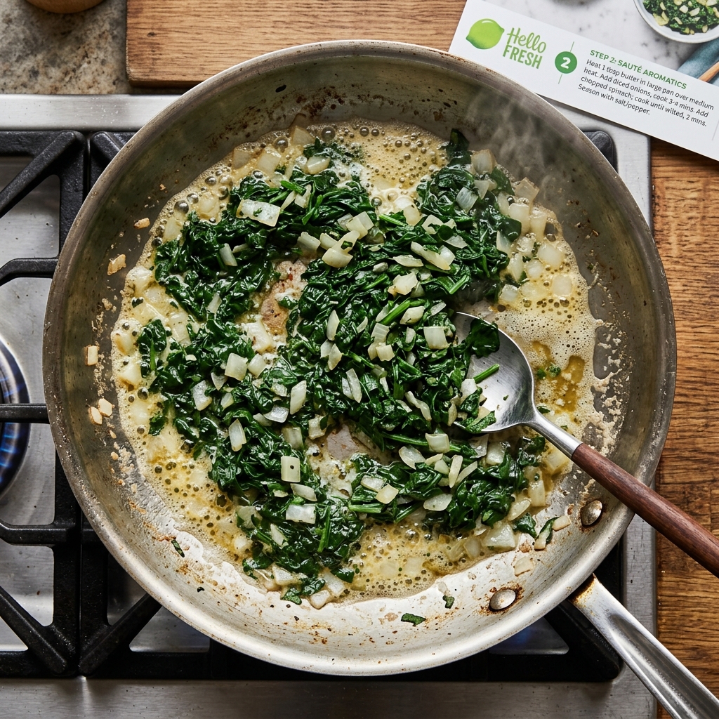 Original Südtiroler Spinatknödel Rezept zubereitet - Südtiroler Spinatknödel, Original Rezept, deutsche Küche, kochen, selber machen