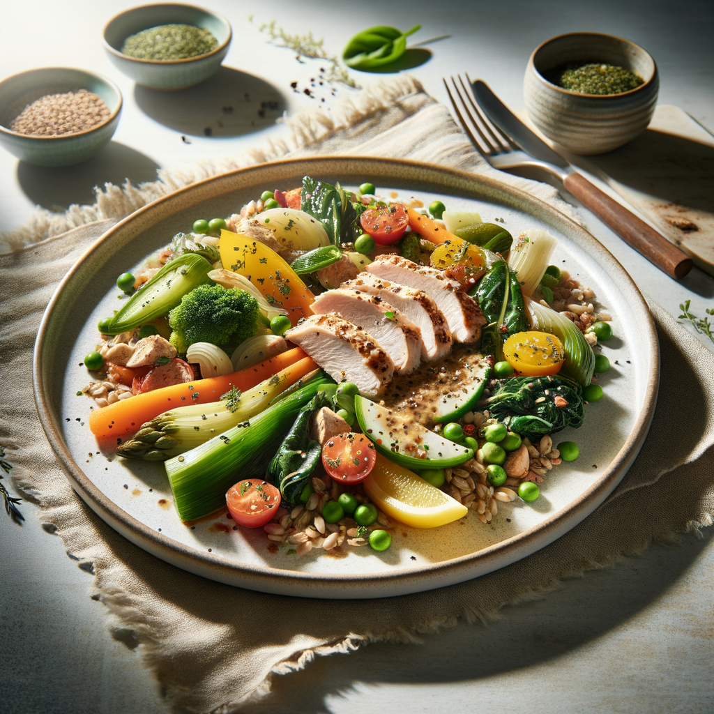 Zutaten auf dem Schneidebrett